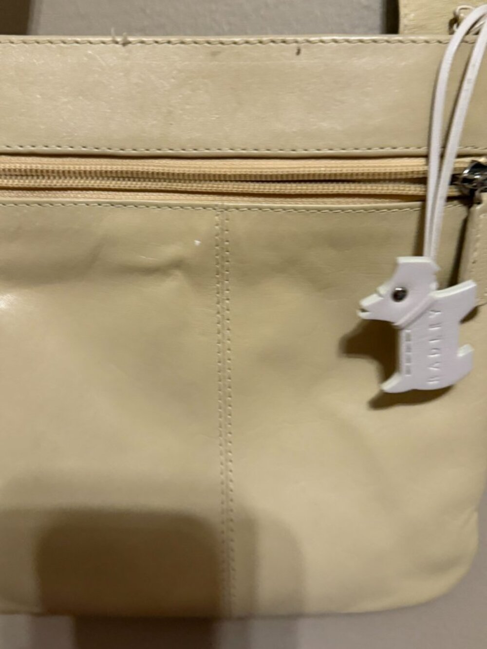 Radley London Leather Pockets Medium Zip-Top Crossbody